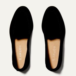 Rothy’s Lug Loafer - Black